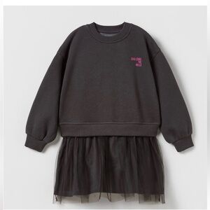 ZARA Tutu Dress / COMBINATION TULLE DRESS size 4-5